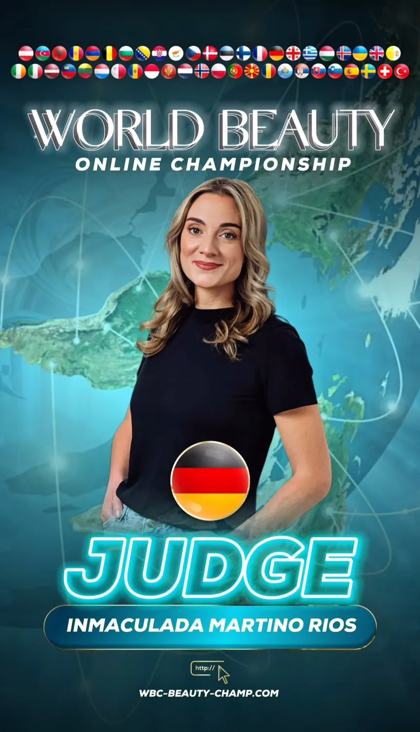 Inmaculada Martino Rios — WBC judge banner, season 15