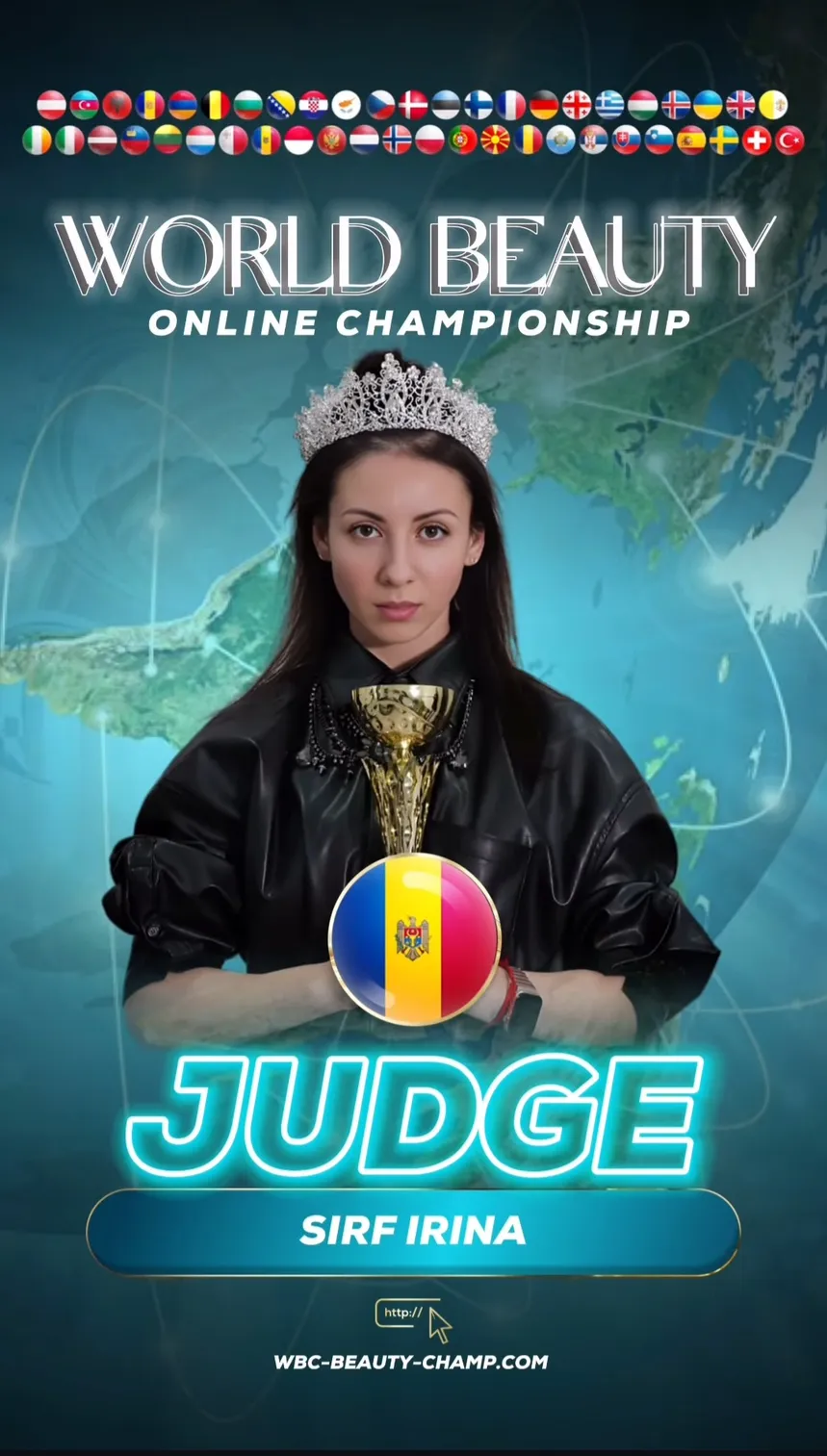 Sirf Irina — WBC judge banner, season 15