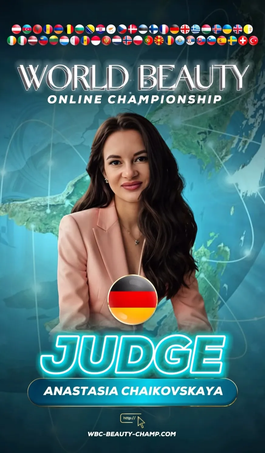 Anastasiia Chaikovskaya — WBC judge banner, season 15