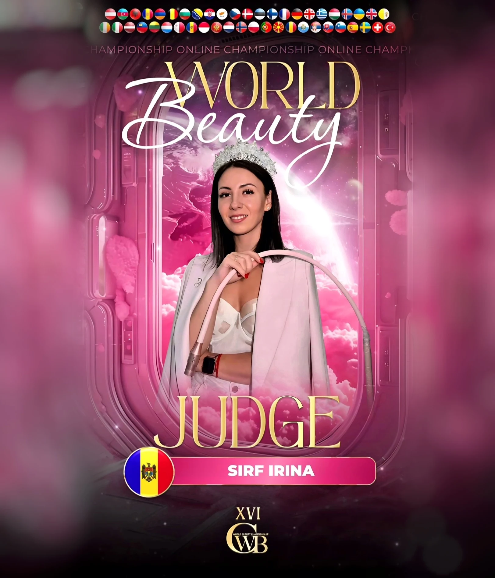 Sirf Irina — WBC judge banner, season 16