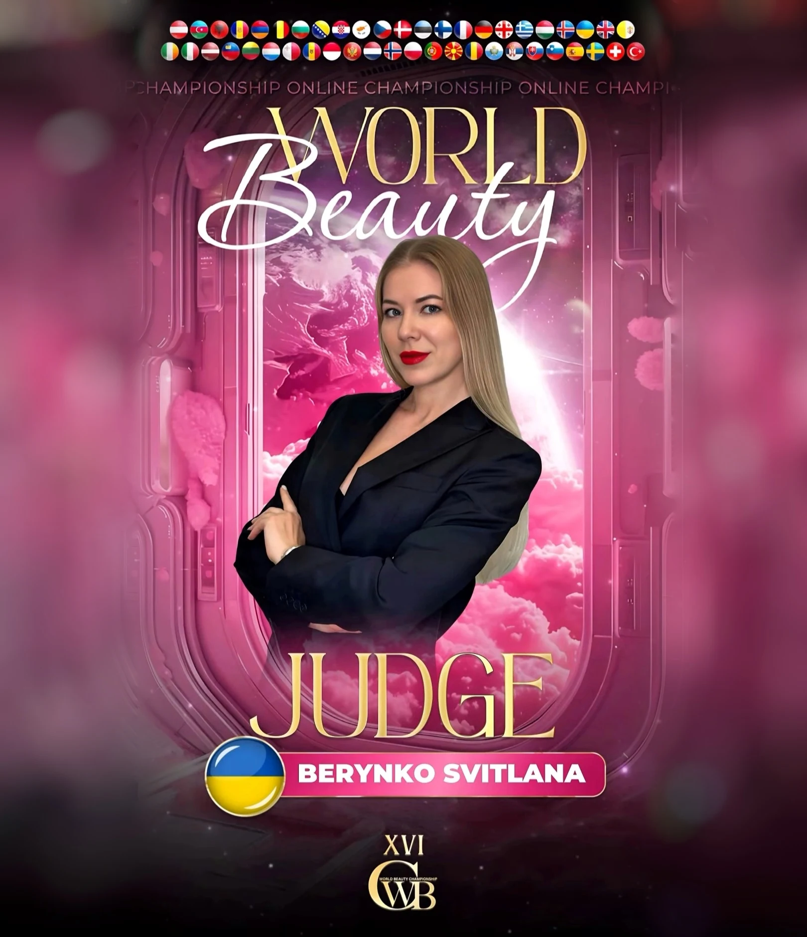 Berynko Svitlana — WBC judge banner, season 16