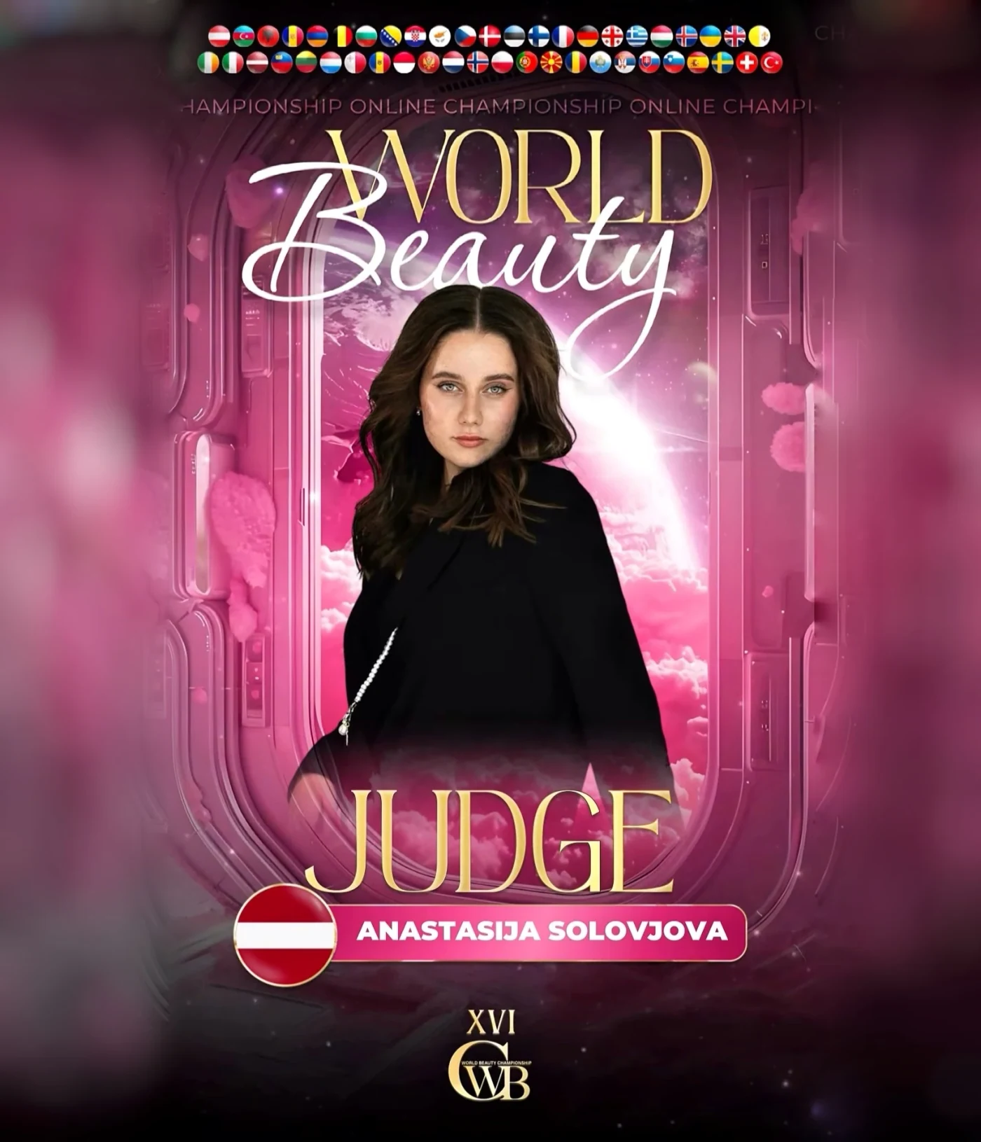 Anastasija Solovjova — WBC judge banner, season 16