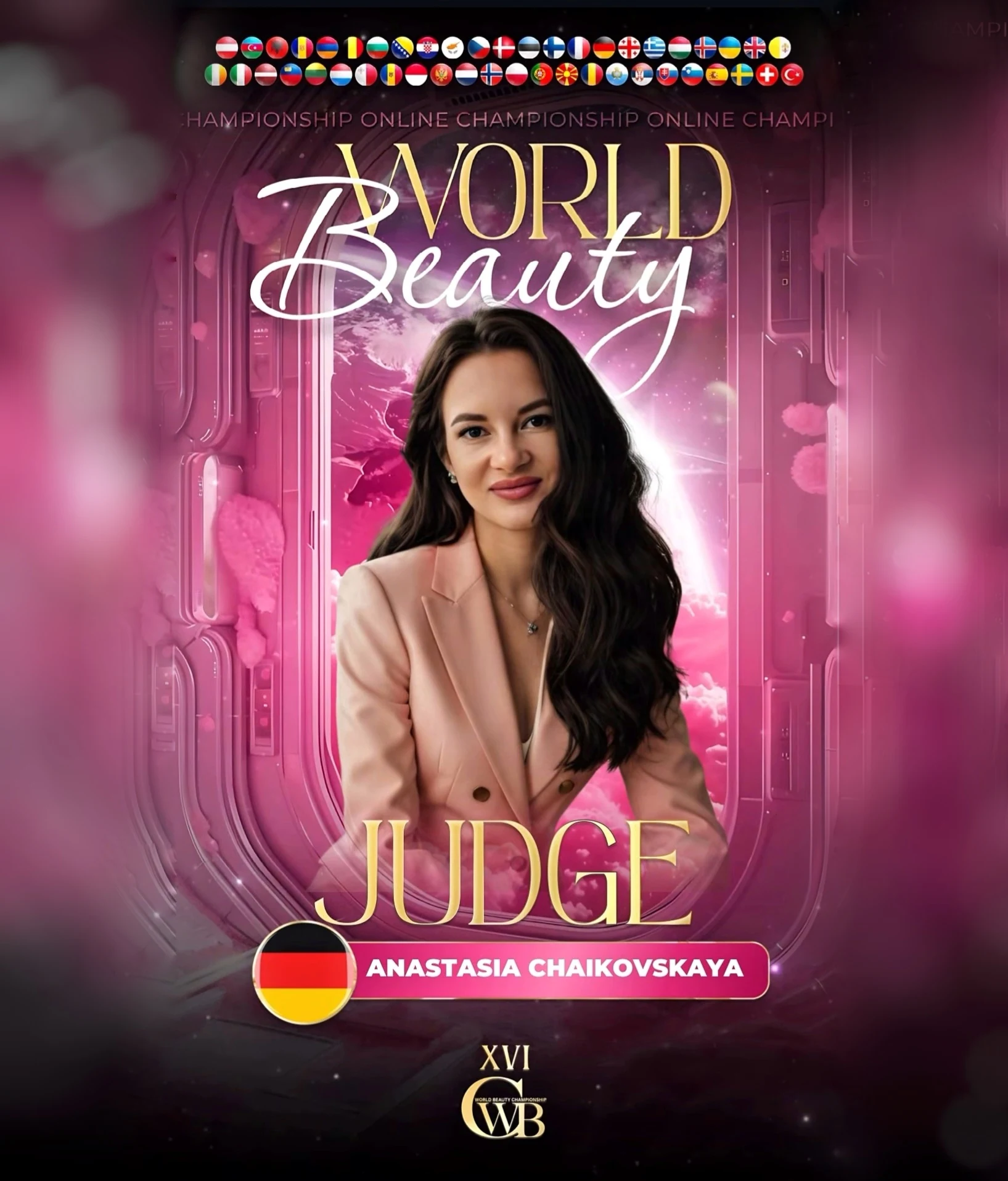 Anastasiia Chaikovskaya — WBC judge banner, season 16