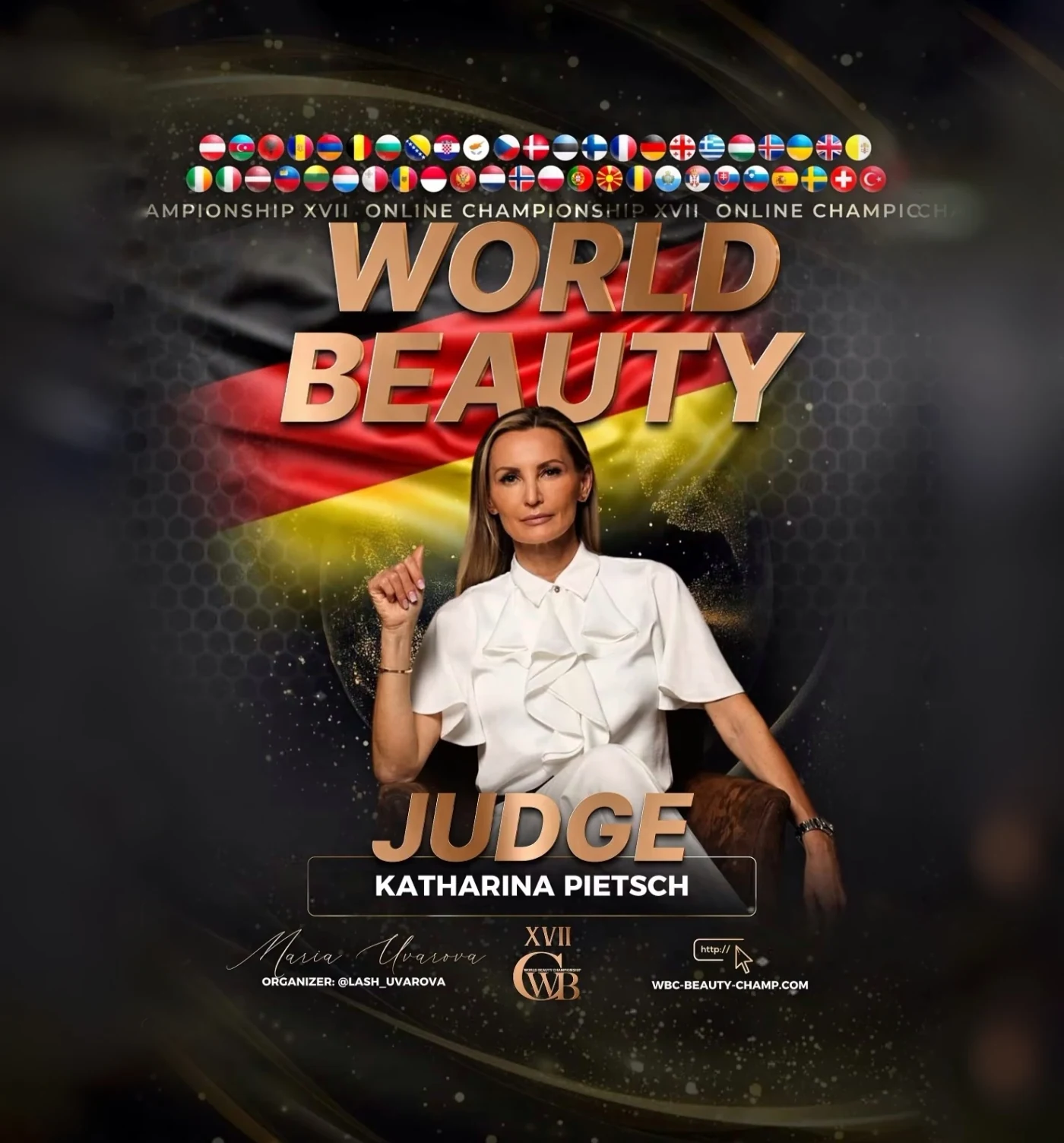 Katharina Pietsch — WBC judge banner, season 17