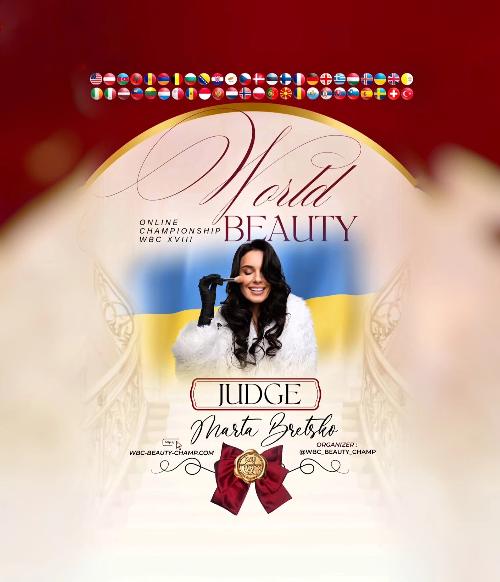 Marta Bretsko — WBC judge banner, season 18