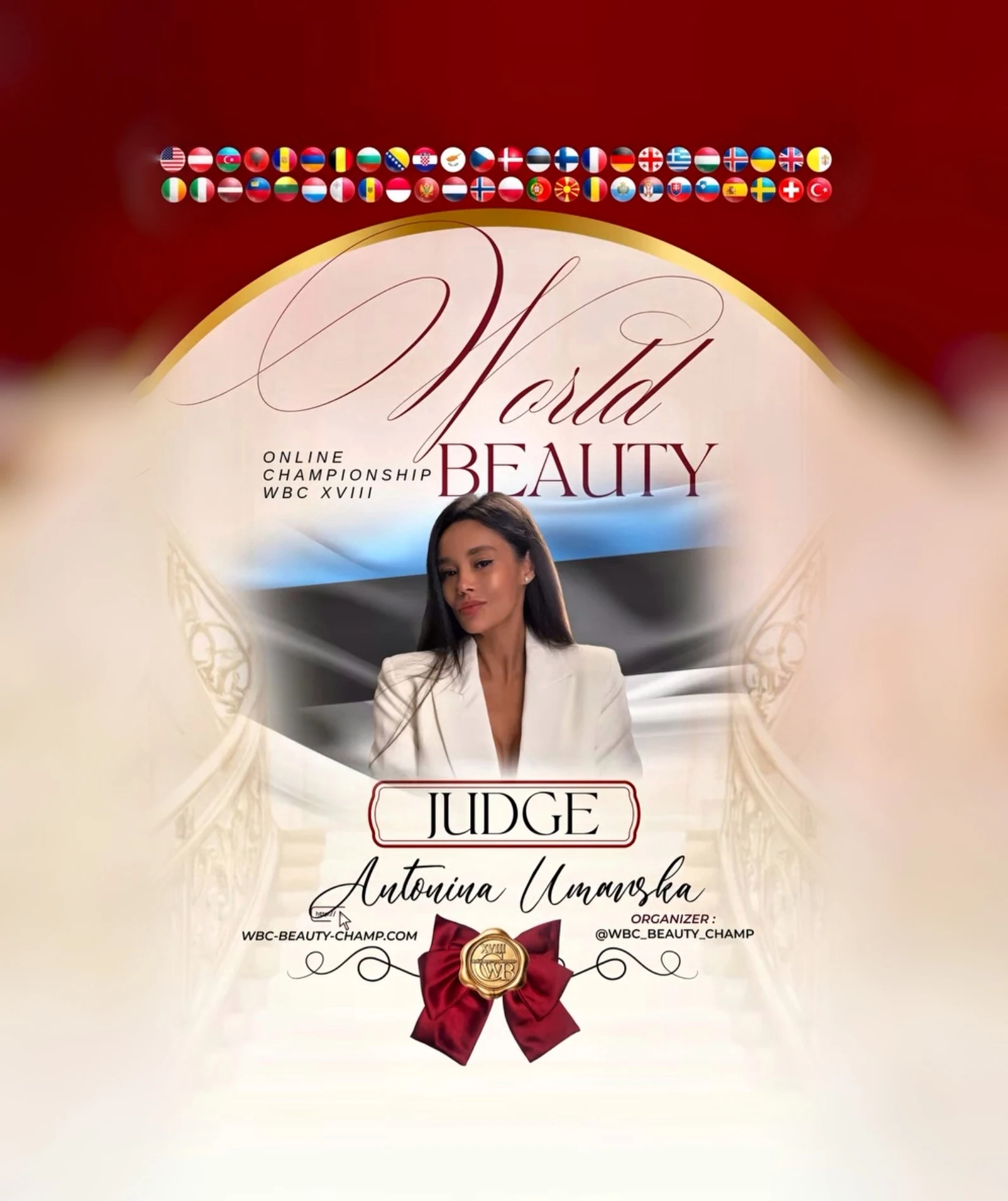 Antonina Umanska — WBC judge banner, season 18