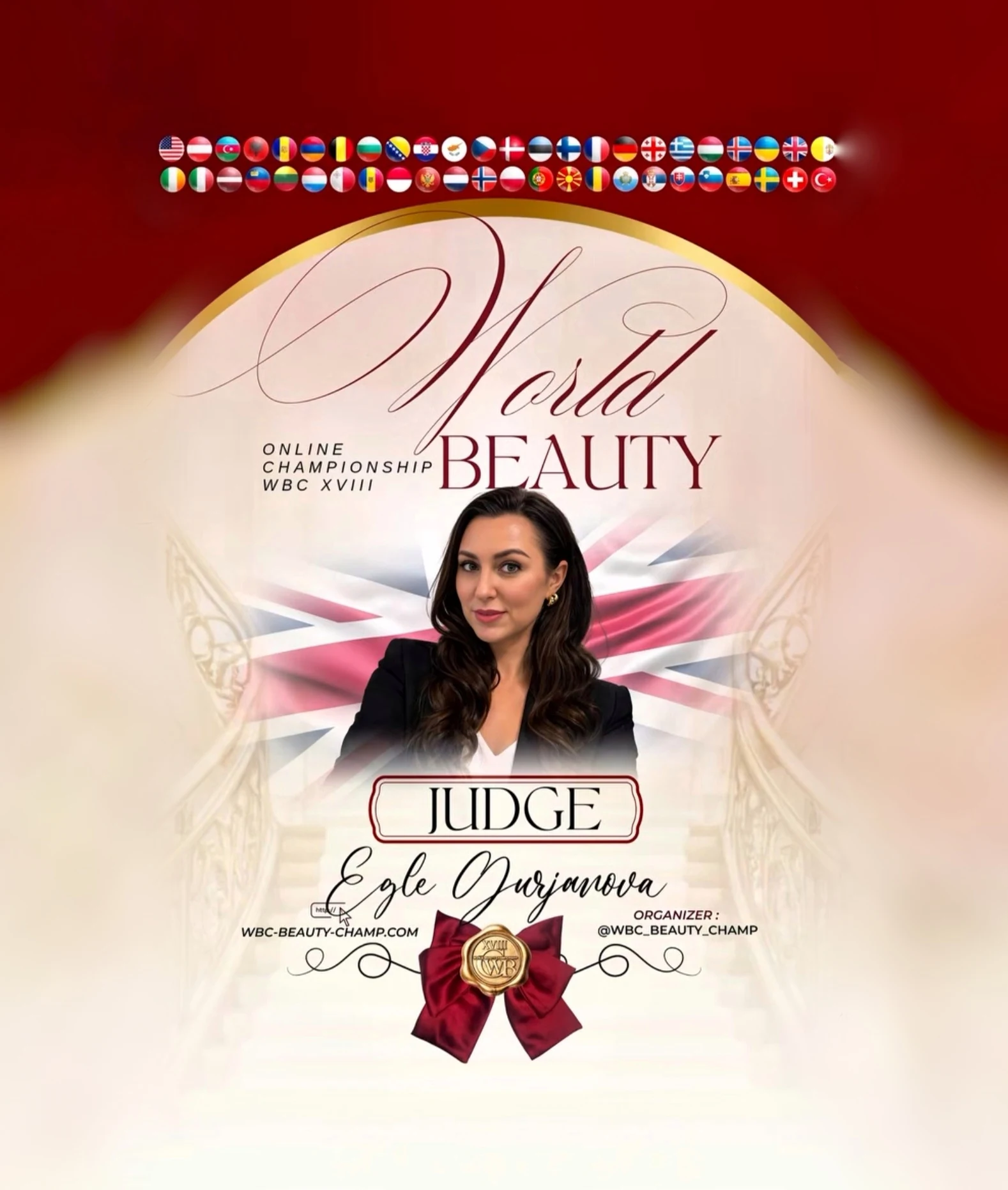 Egle Gurjanova — WBC judge banner, season 18