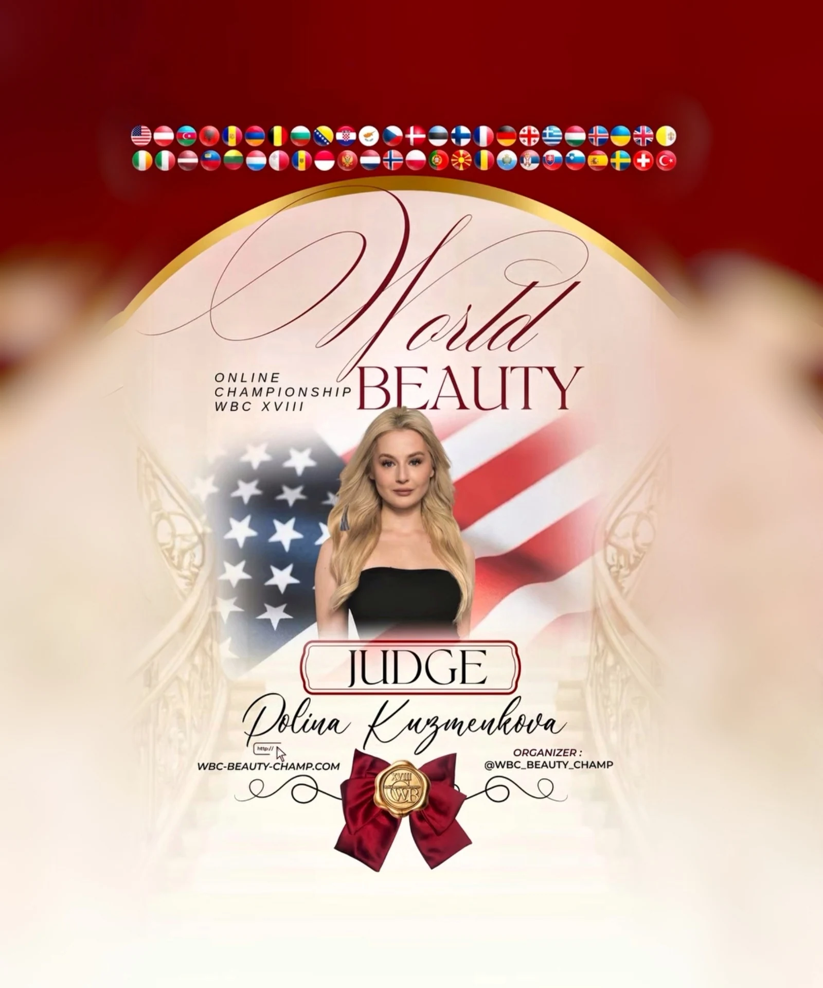 Polina Kuzmenkova — WBC judge banner, season 18