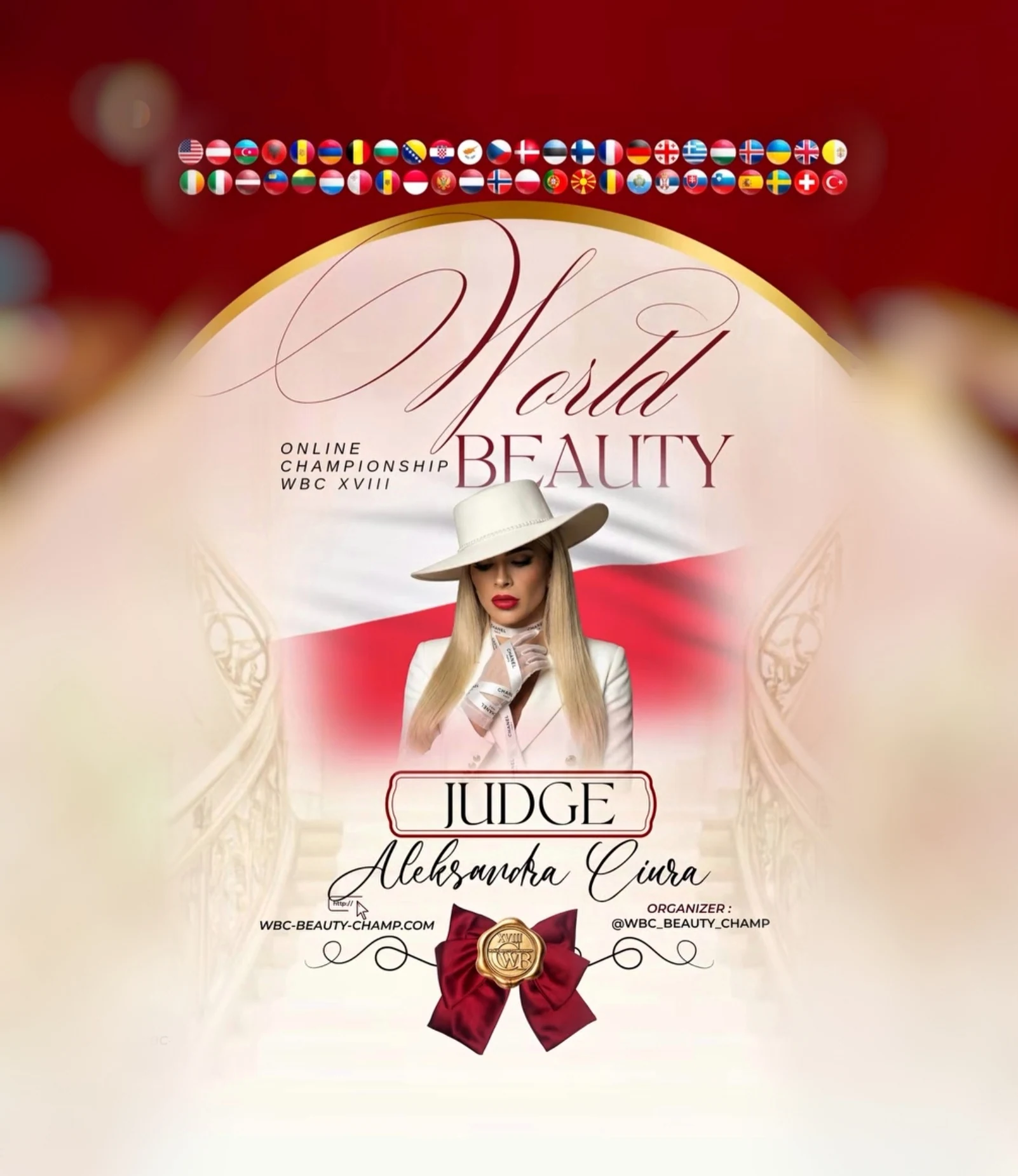 Aleksandra Ciura — WBC judge banner, season 18