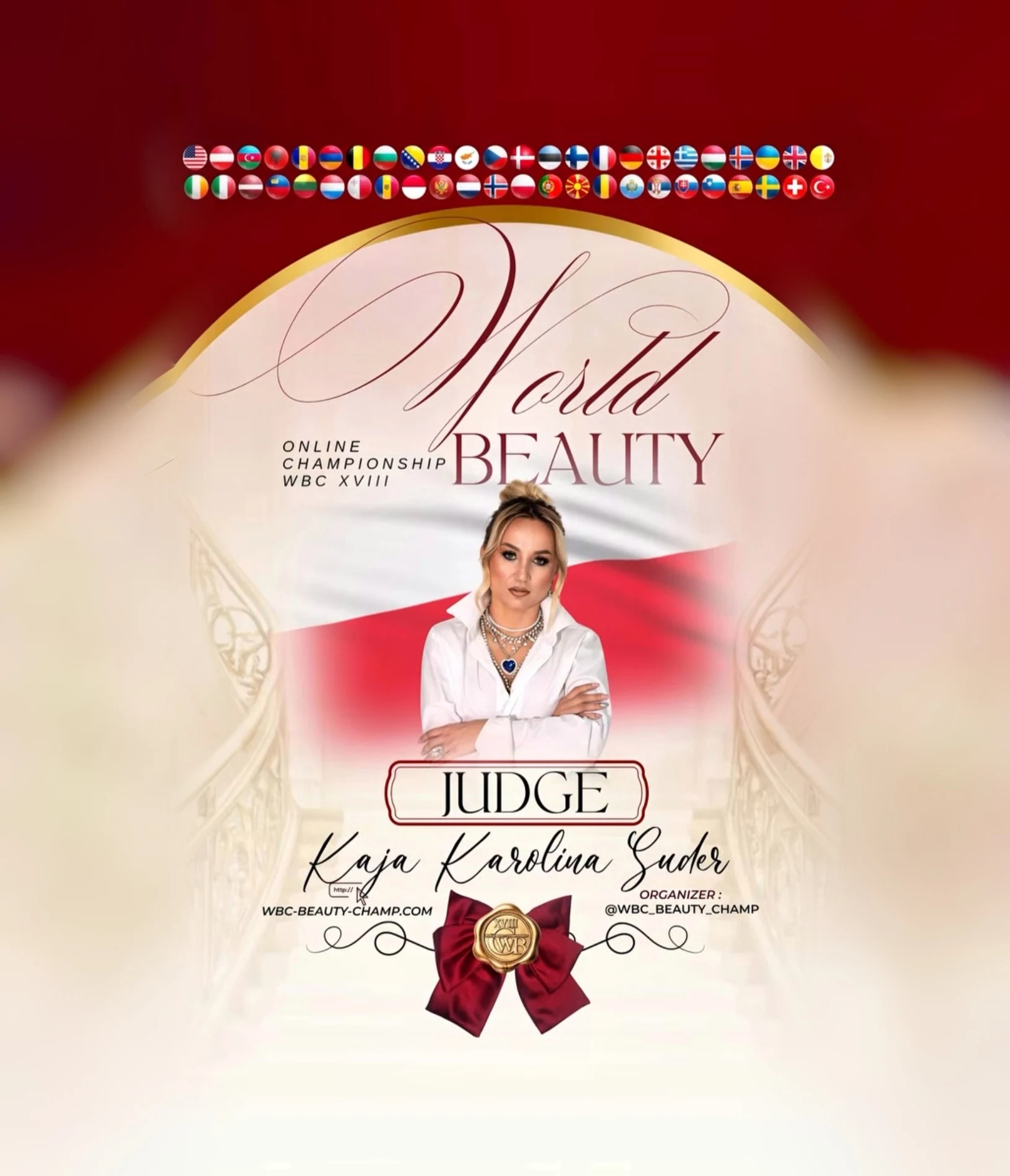 Kaja Karolina Suder — WBC judge banner, season 18