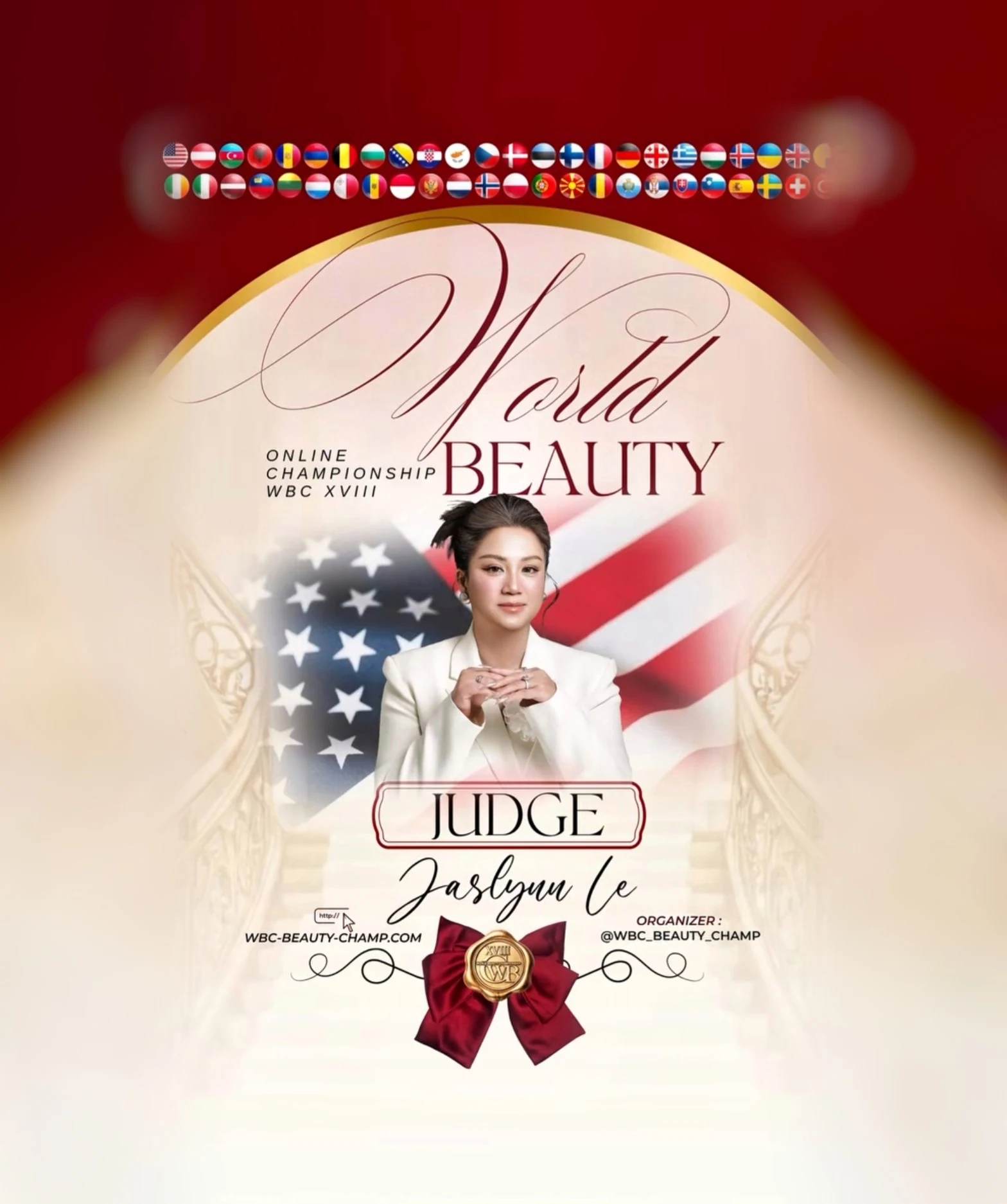 Jaslynn Le — WBC judge banner, season 18