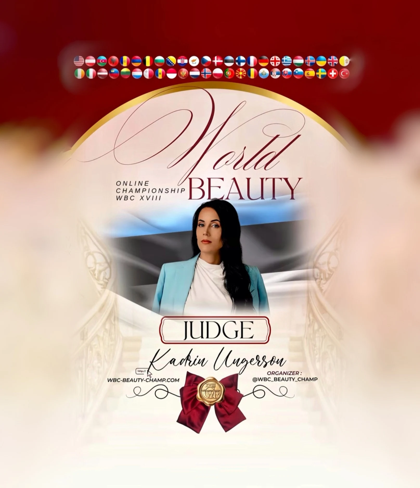 Kadrin Ungerson — WBC judge banner, season 18