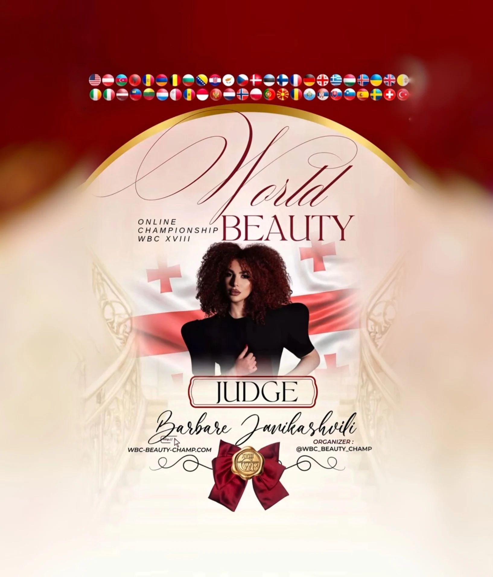Barbare Janikashvili — WBC judge banner, season 18