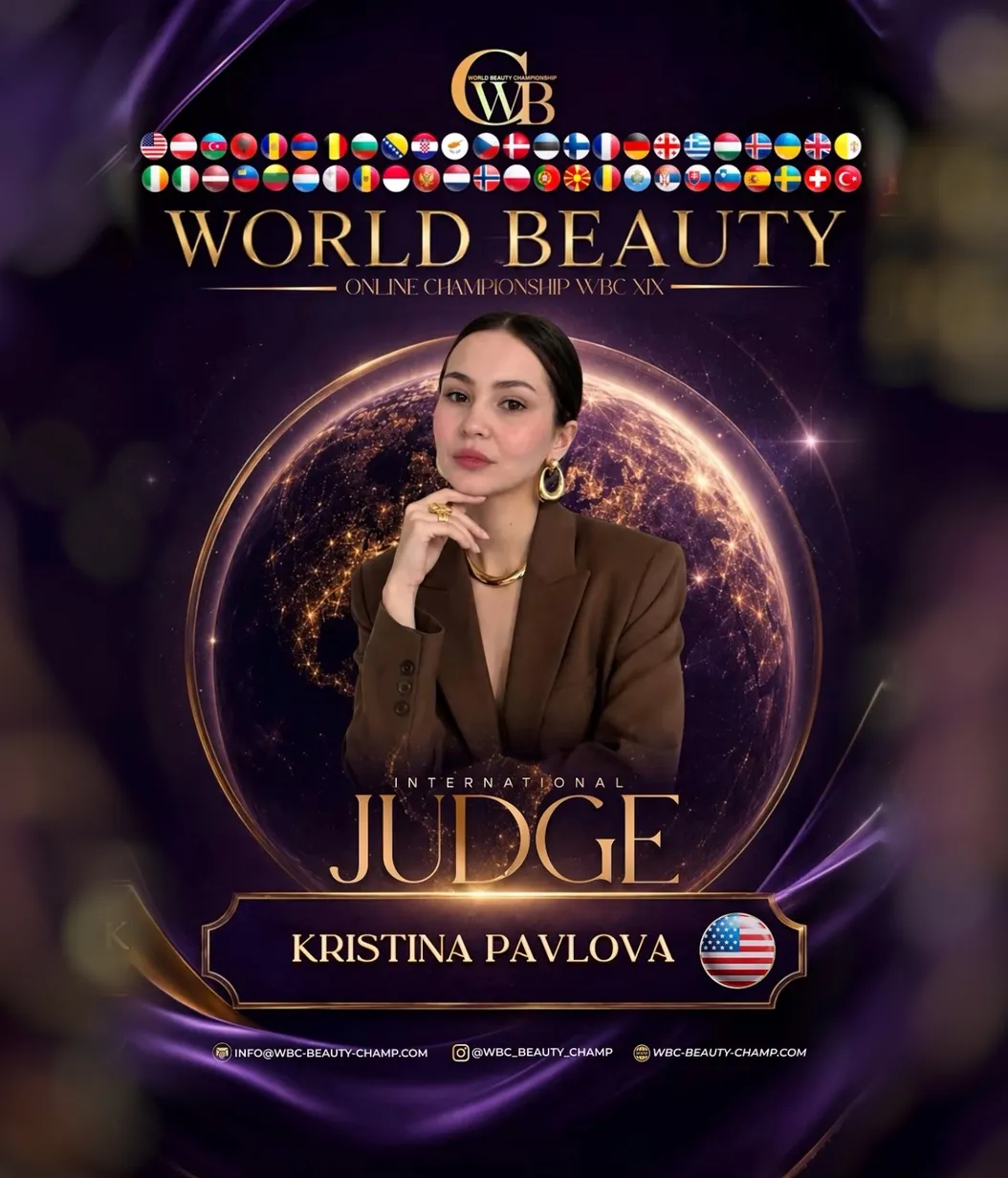 Kristina Pavlova — WBC judge banner, season 19