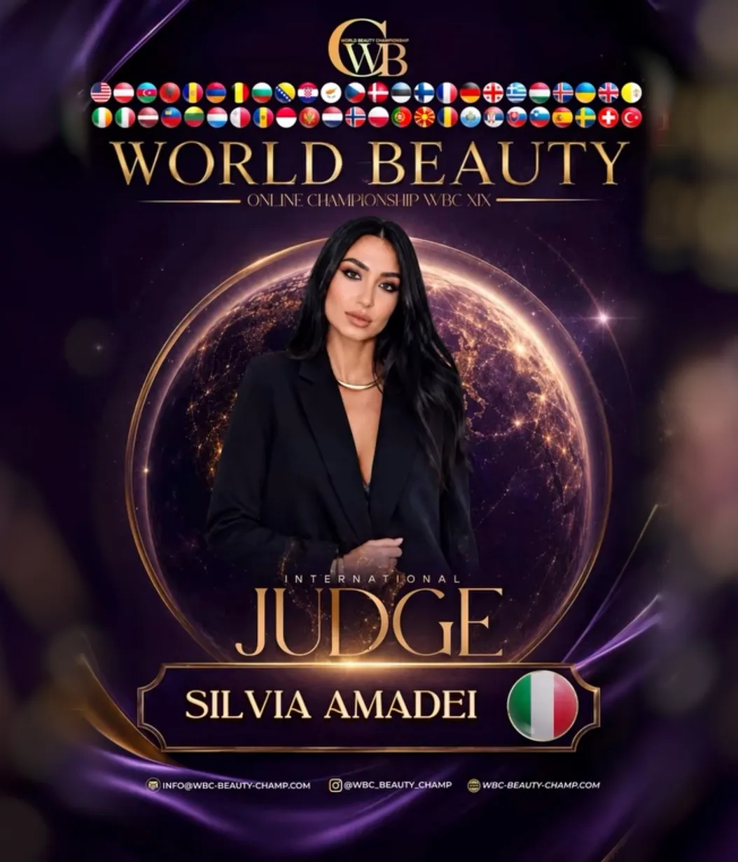 Silvia Amadei — WBC judge banner, season 19