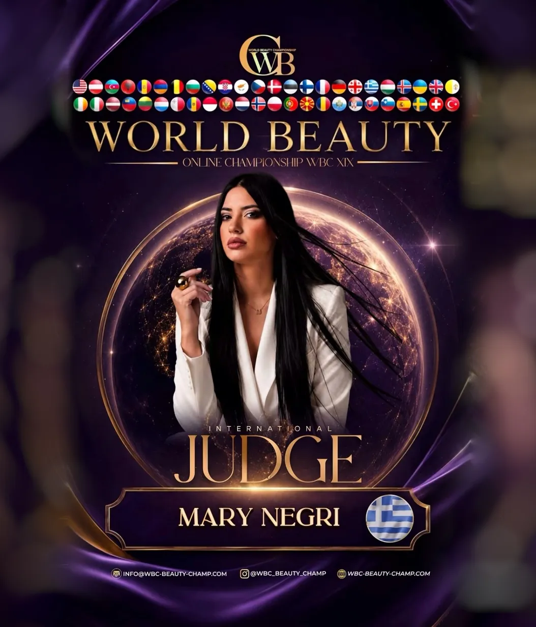 MARY NEGRI — WBC judge banner, season 19