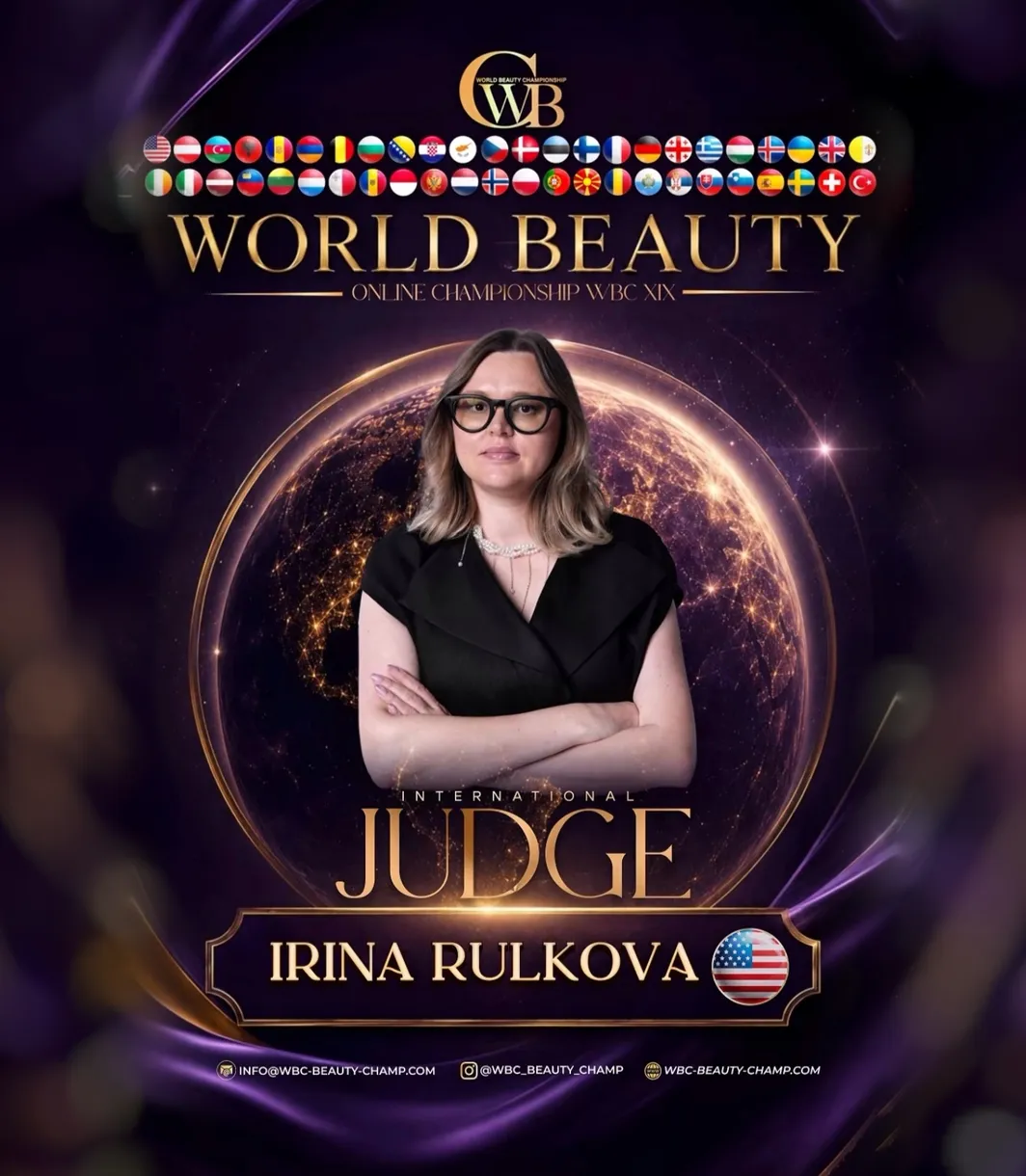 Irina Rulkova — WBC judge banner, season 19