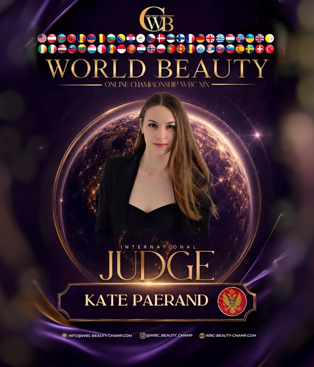 Kate Paerand — WBC judge banner, season 19
