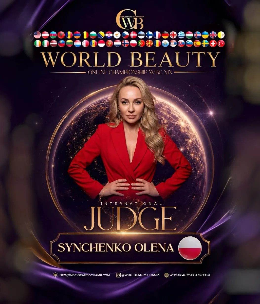 Synchenko Olena — WBC judge banner, season 19