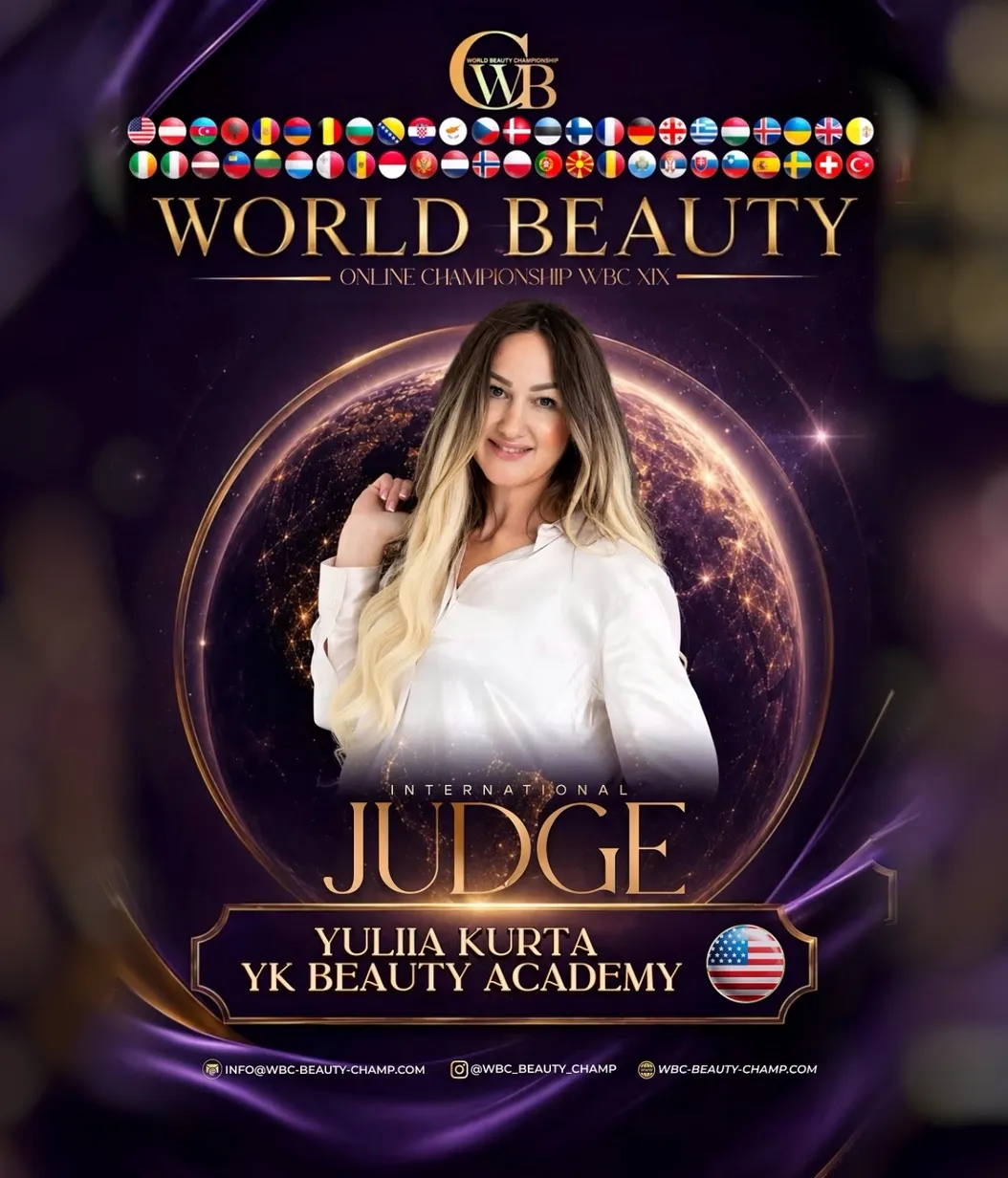 Yuliia Kurta — WBC judge banner, season 19