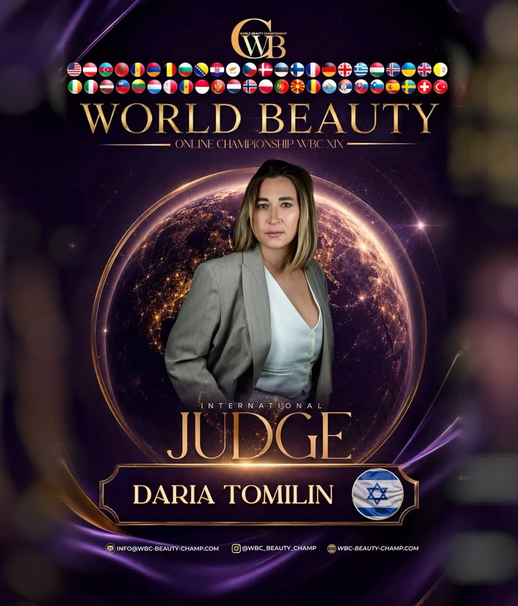 Daria Tomilin — WBC judge banner, season 19
