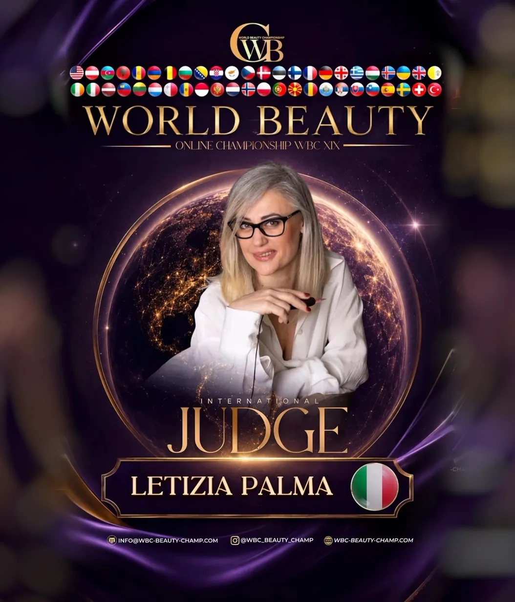 Letizia Palma — WBC judge banner, season 19