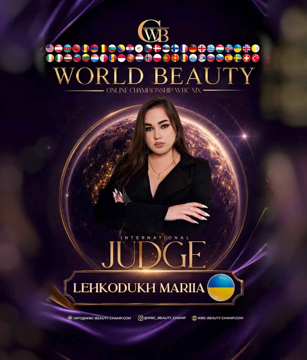 Lehkodukh Mariia — WBC judge banner, season 19