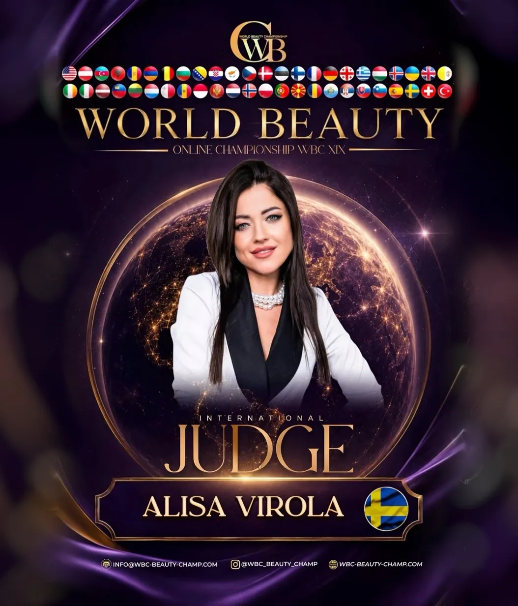 Alisa Virola — WBC judge banner, season 19