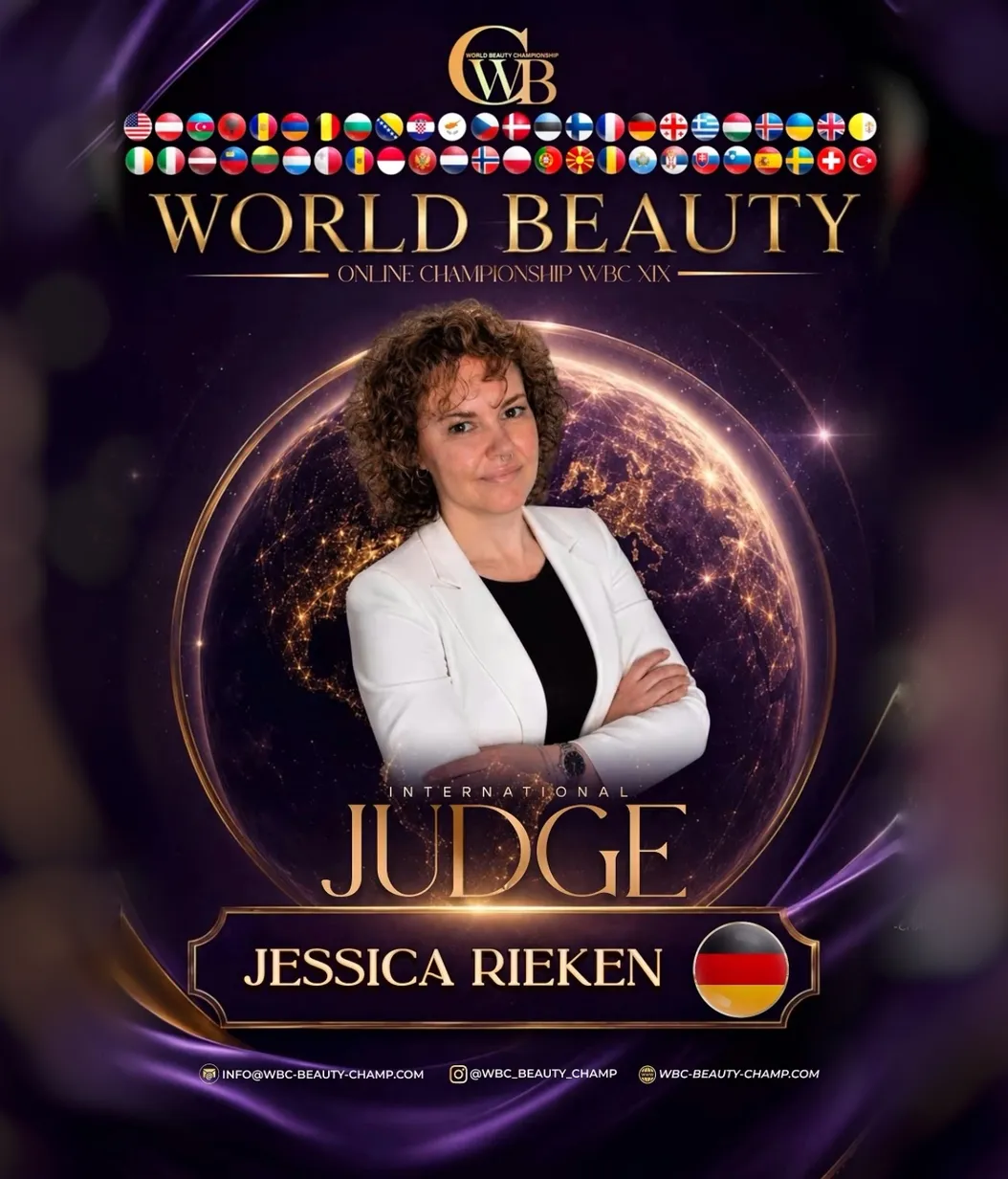 Jessica Rieken — WBC judge banner, season 19