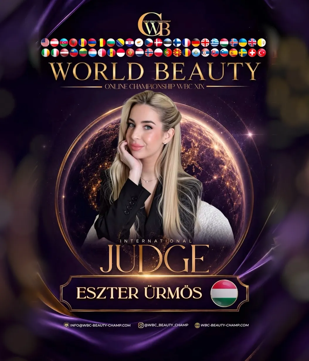 Eszter Ürmös — WBC judge banner, season 19