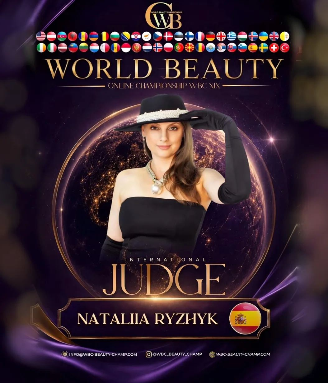 Nataliia Ryzhyk — WBC judge banner, season 19