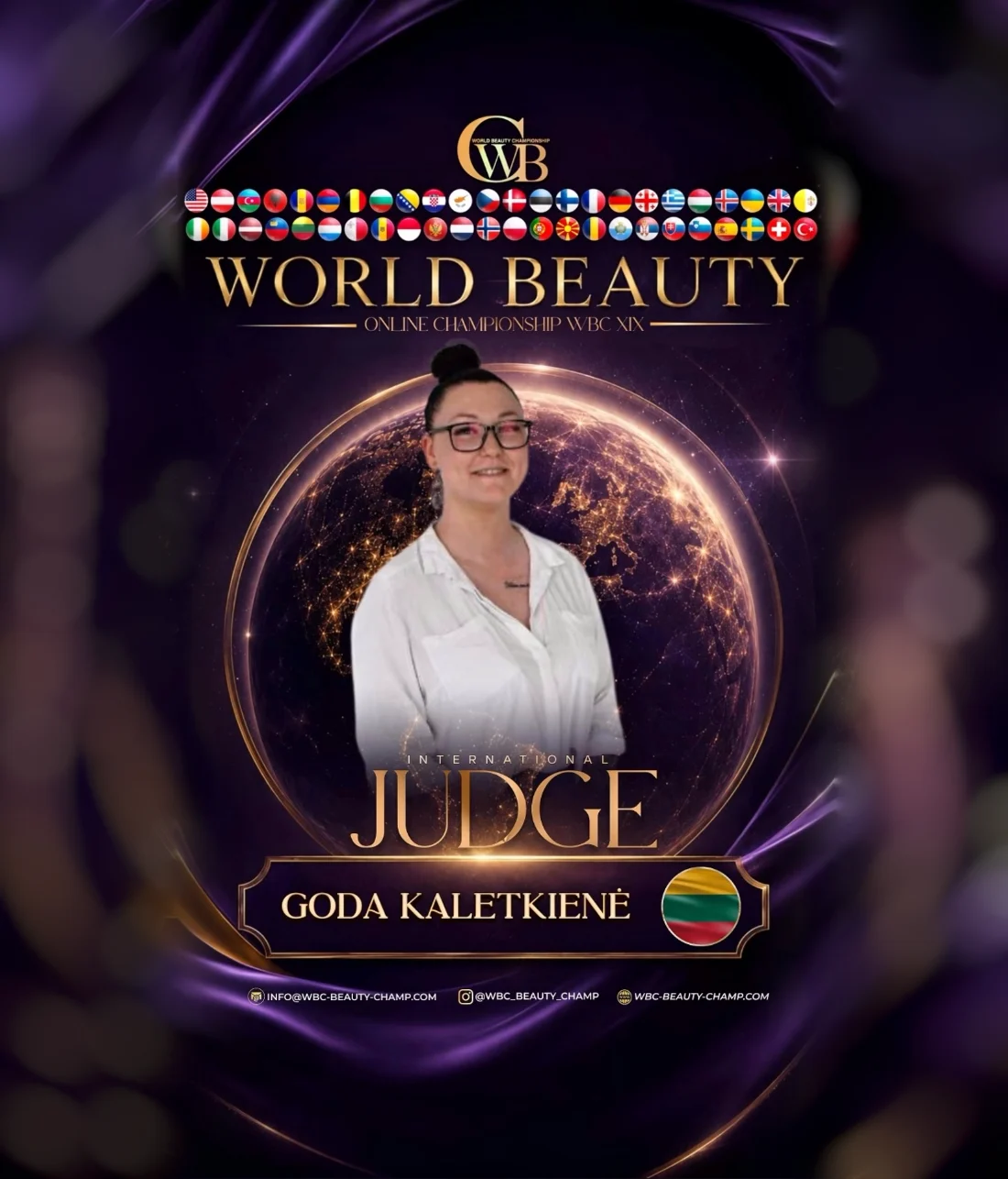 GODA — WBC judge banner, season 19