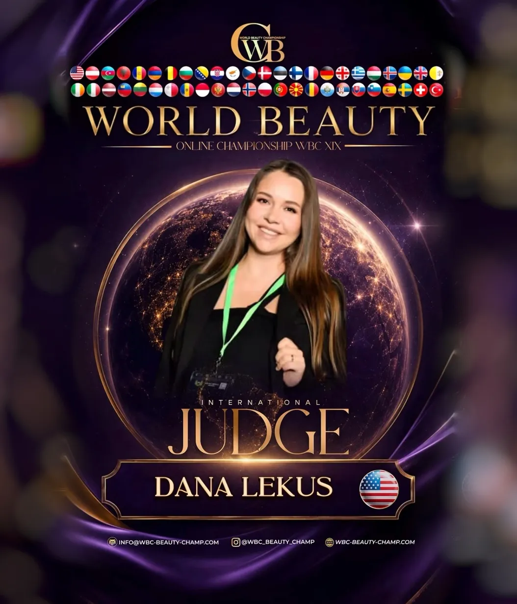 Dana Lekus — WBC judge banner, season 19