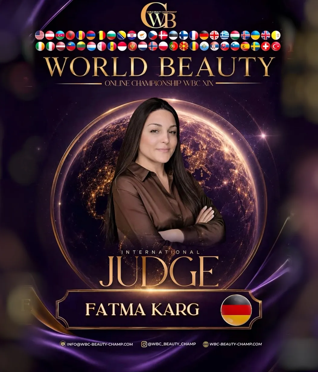 Fatma Karg — WBC judge banner, season 19