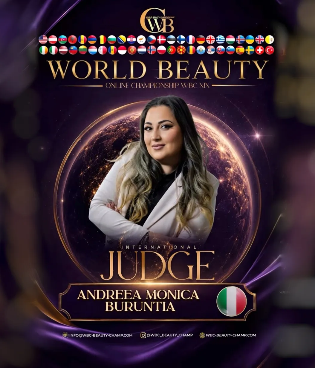 Andreea Monica Buruntia — WBC judge banner, season 19