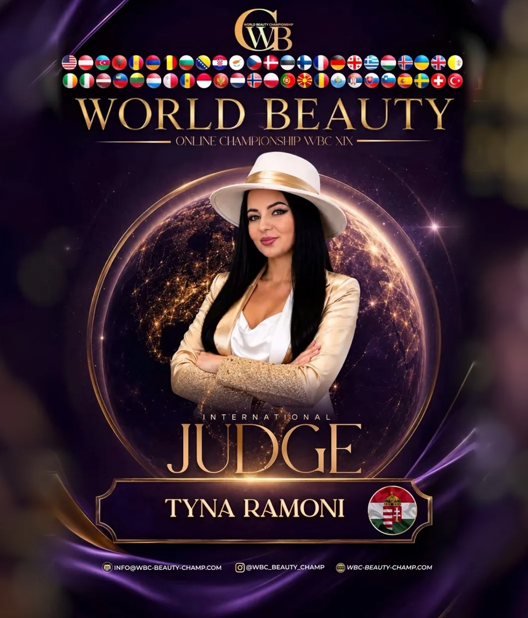 Tyna Ramoni — WBC judge banner, season 19