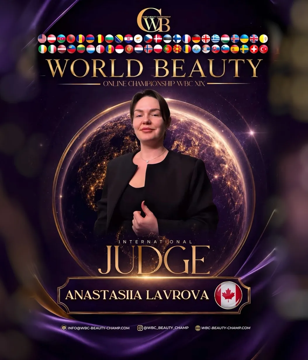 Anastasiia Lavrova — WBC judge banner, season 19