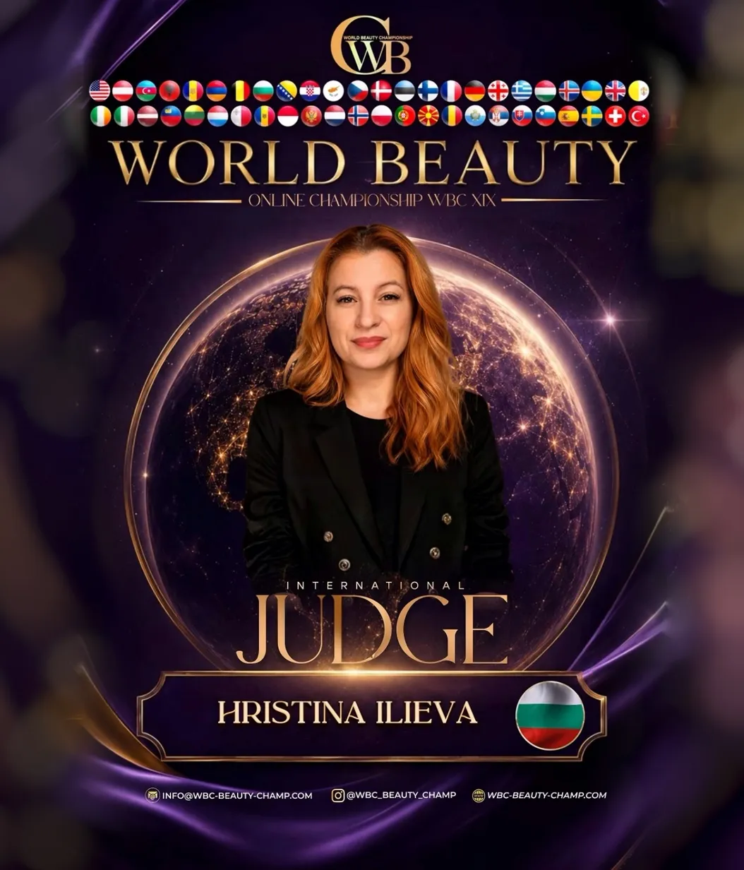 Hristina Ilieva — WBC judge banner, season 19