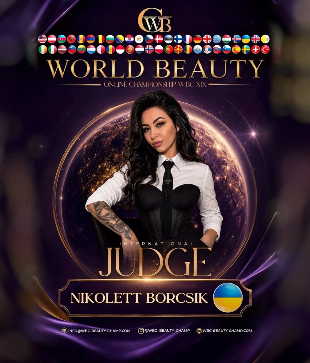 Nikolett Borcsik — WBC judge banner, season 19