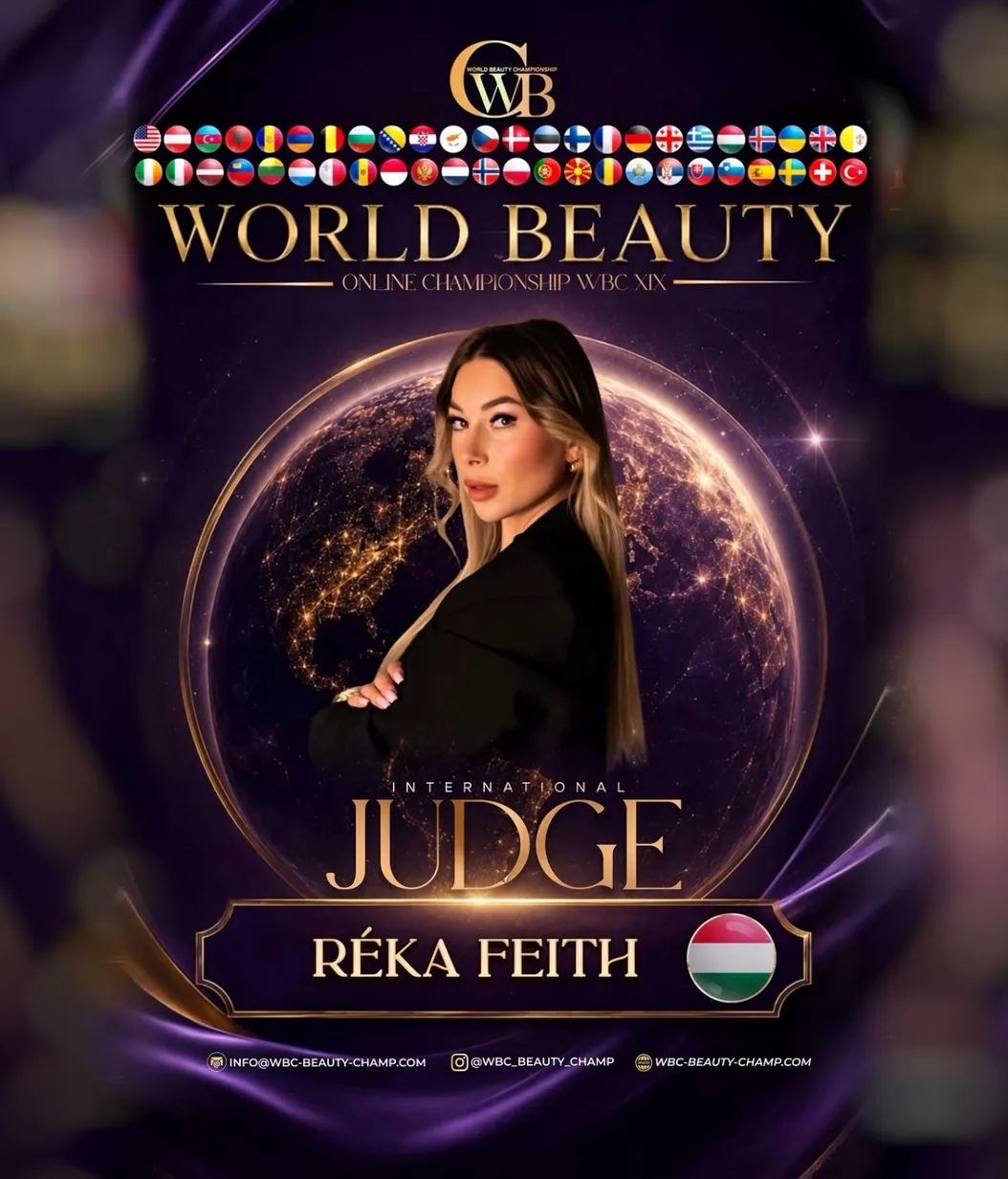 Réka Feith — WBC judge banner, season 19