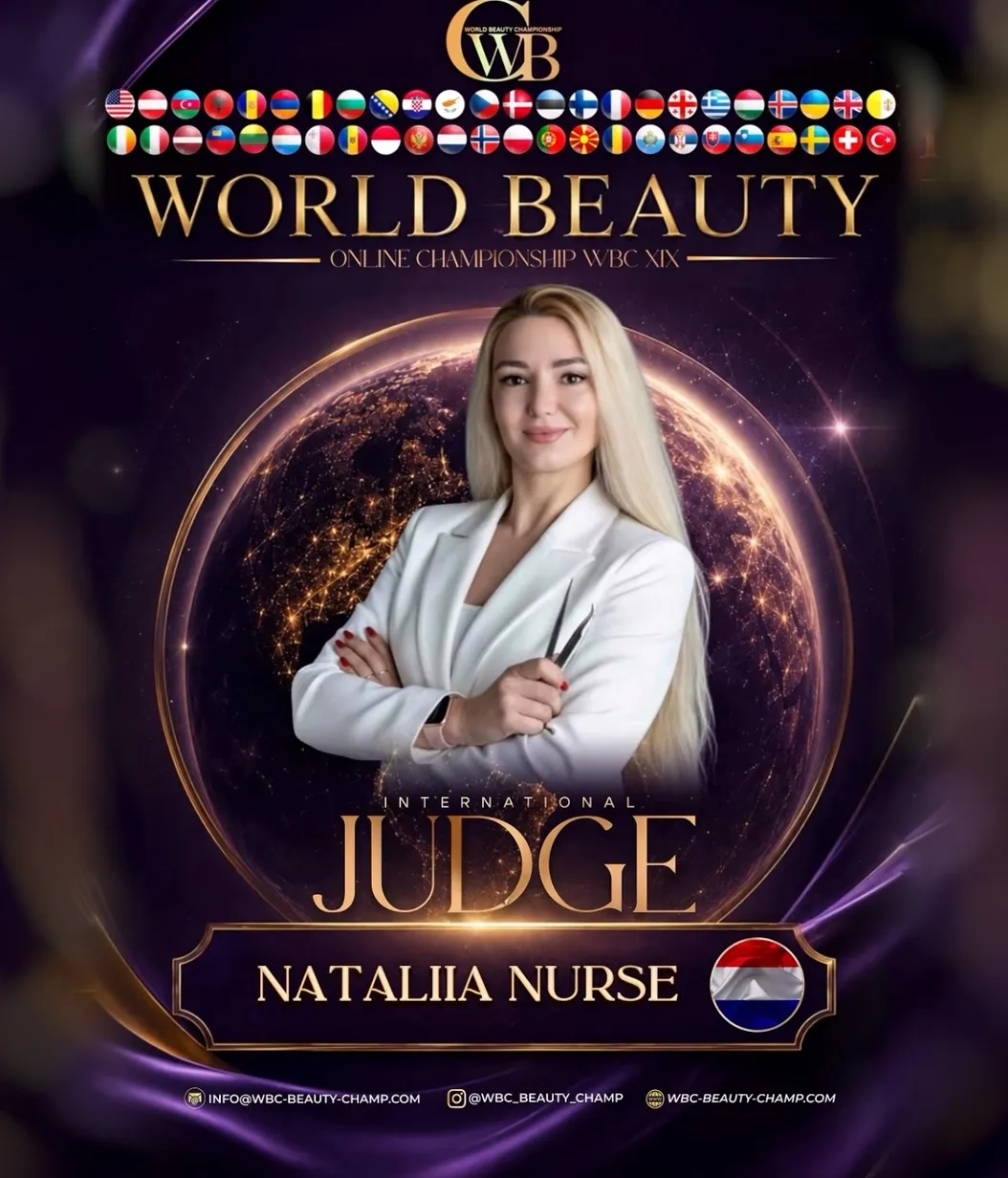 Nataliia Nurse — WBC judge banner, season 19