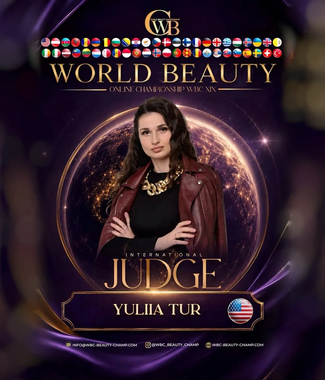 Yuliia Tur — WBC judge banner, season 19