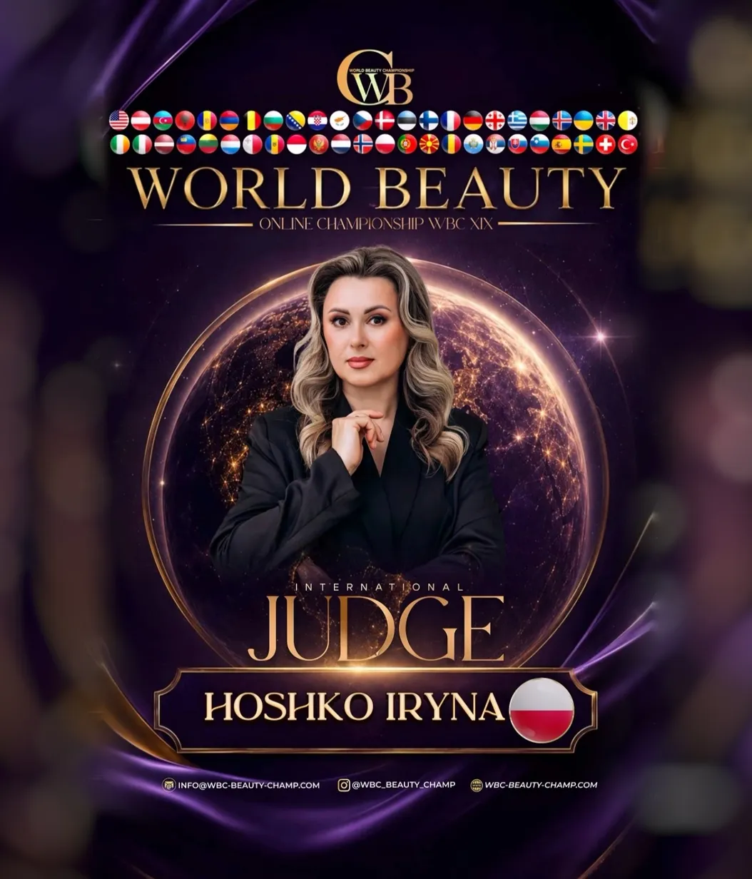 Hoshko Iryna — WBC judge banner, season 19