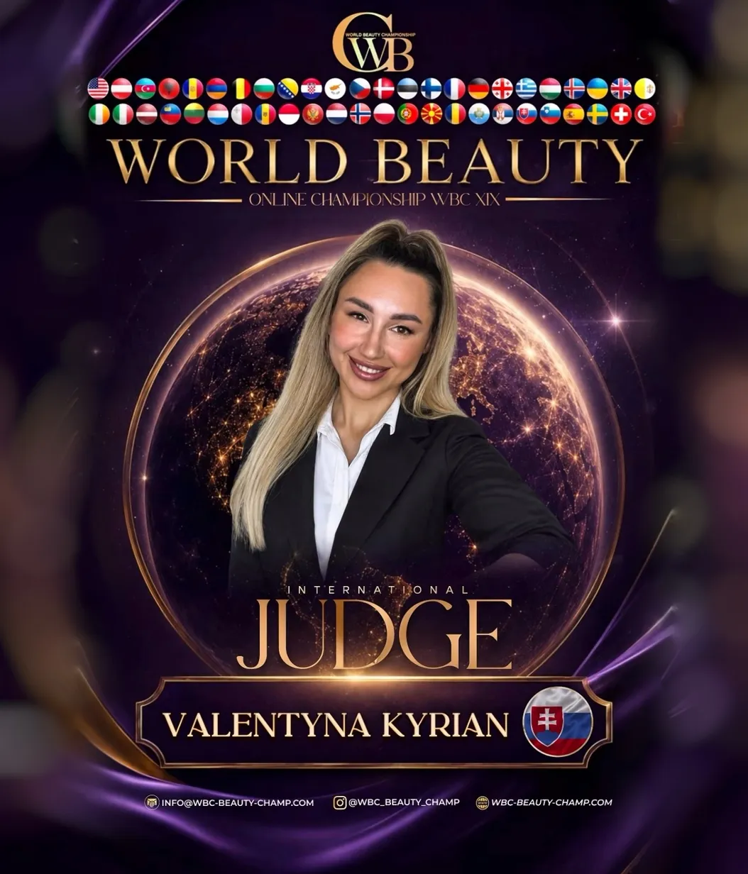 Valentyna Kyrian — WBC judge banner, season 19
