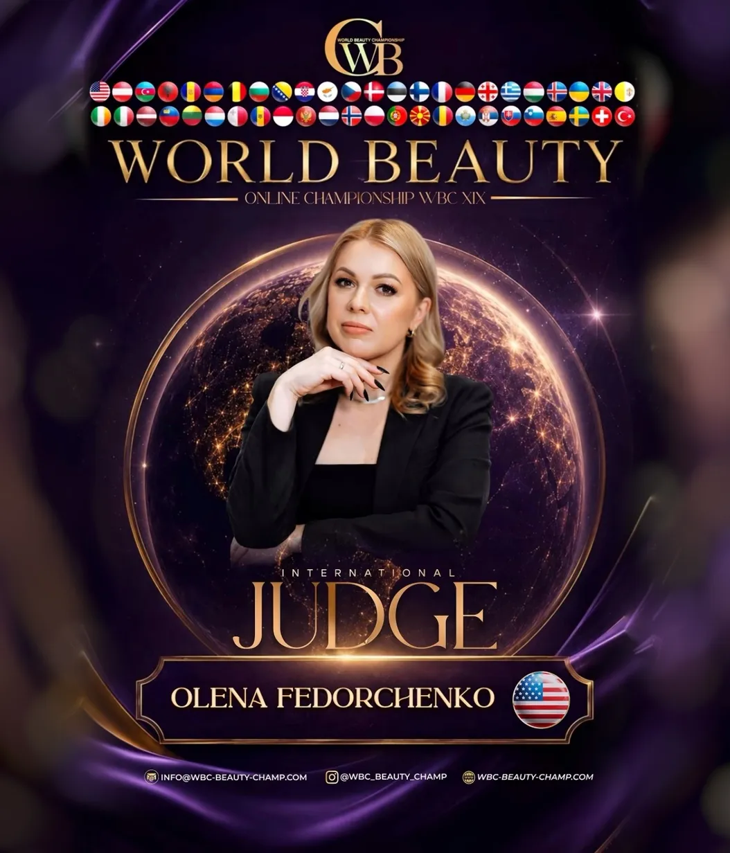 Olena Fedorchenko — WBC judge banner, season 19