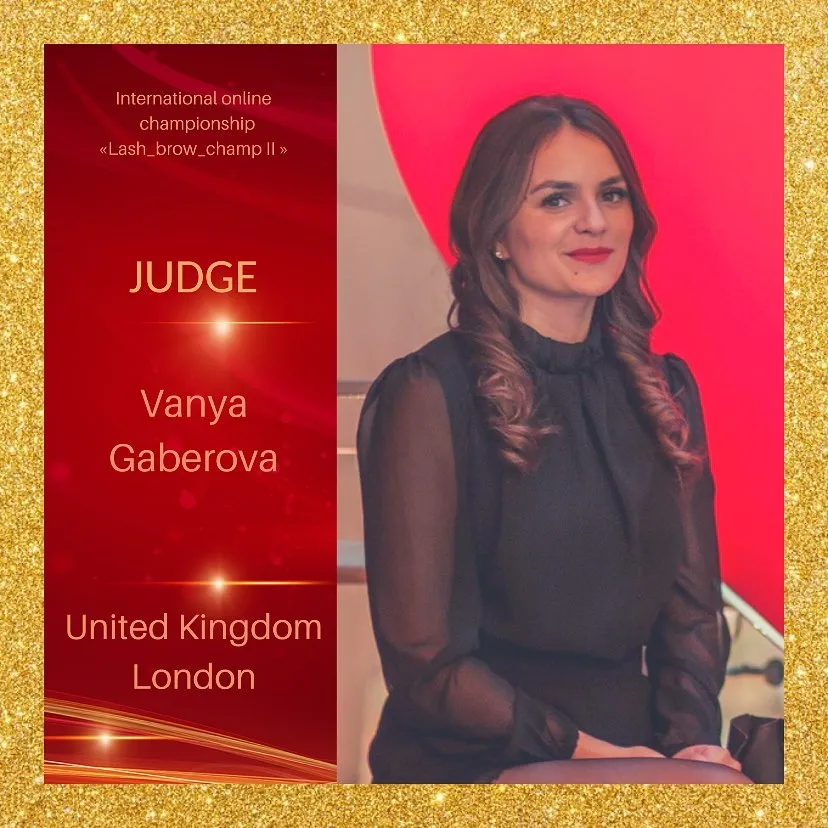 Vanya Gaberova — WBC judge banner, season 2