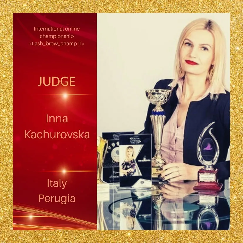 Inna Kachurovska — WBC judge banner, season 2