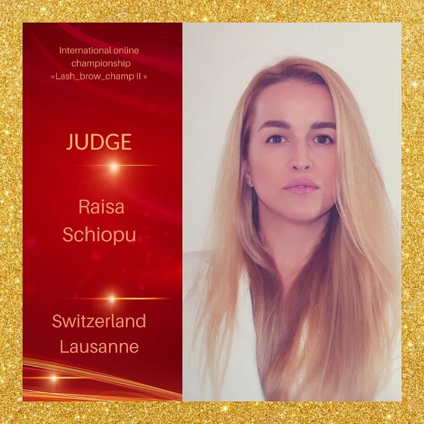 Raisa Schiopu — WBC judge banner, season 2