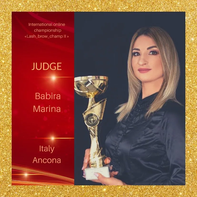 Marina Babira — WBC judge banner, season 2