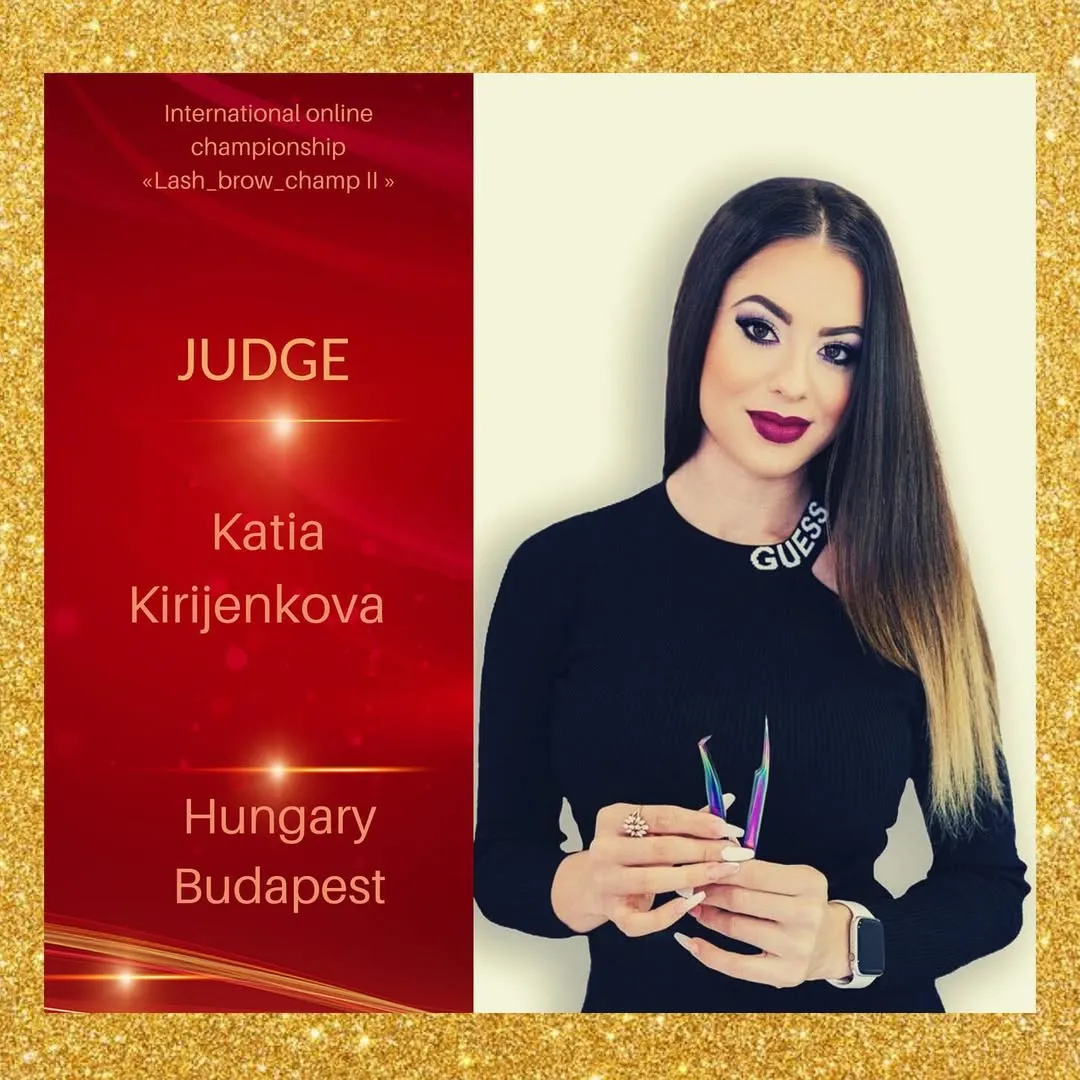 Katia Kirienkova — WBC judge banner, season 2